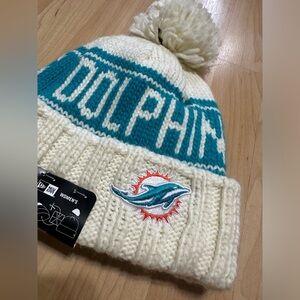 Miami Dolphins Knit Beanie